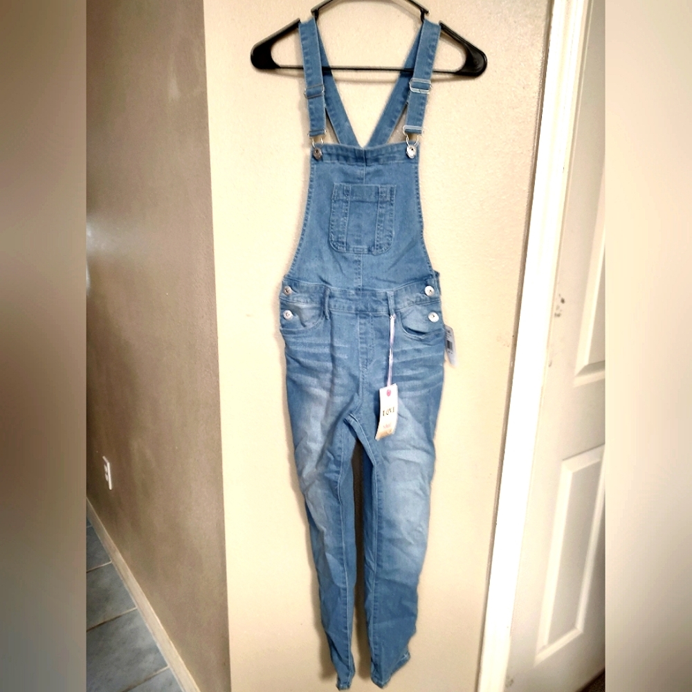 Girls overalls size 14